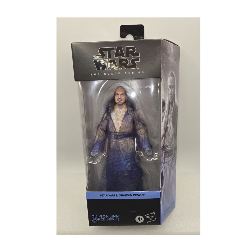 Hasbro The Black Series Qui-Gon Jinn (Force Spirit) Star Wars Obi-Wan Kenobi